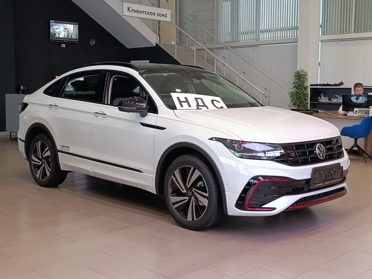 Volkswagen Tiguan II Рестайлинг (China Market)