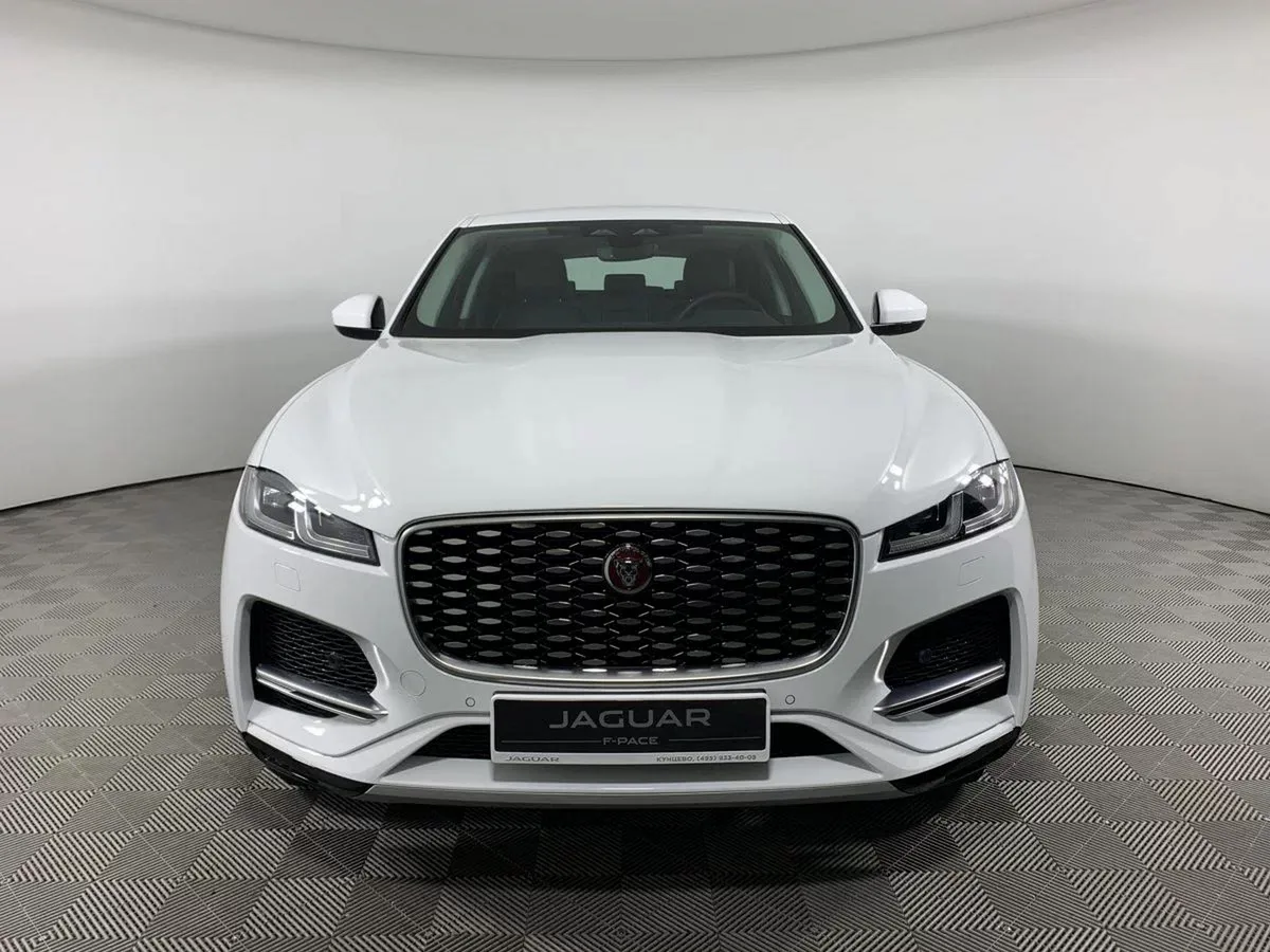 Jaguar F-Pace I Рестайлинг