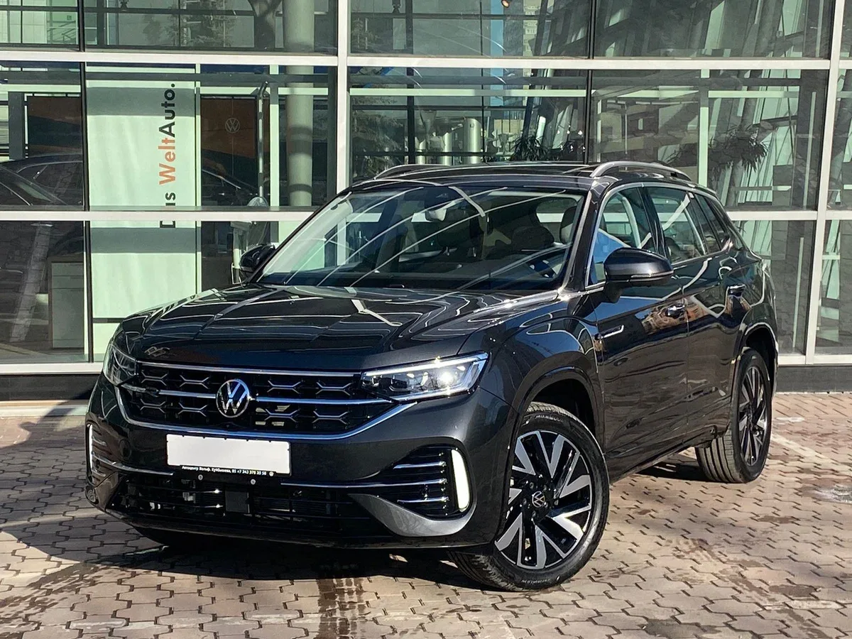 Volkswagen Tayron I Рестайлинг