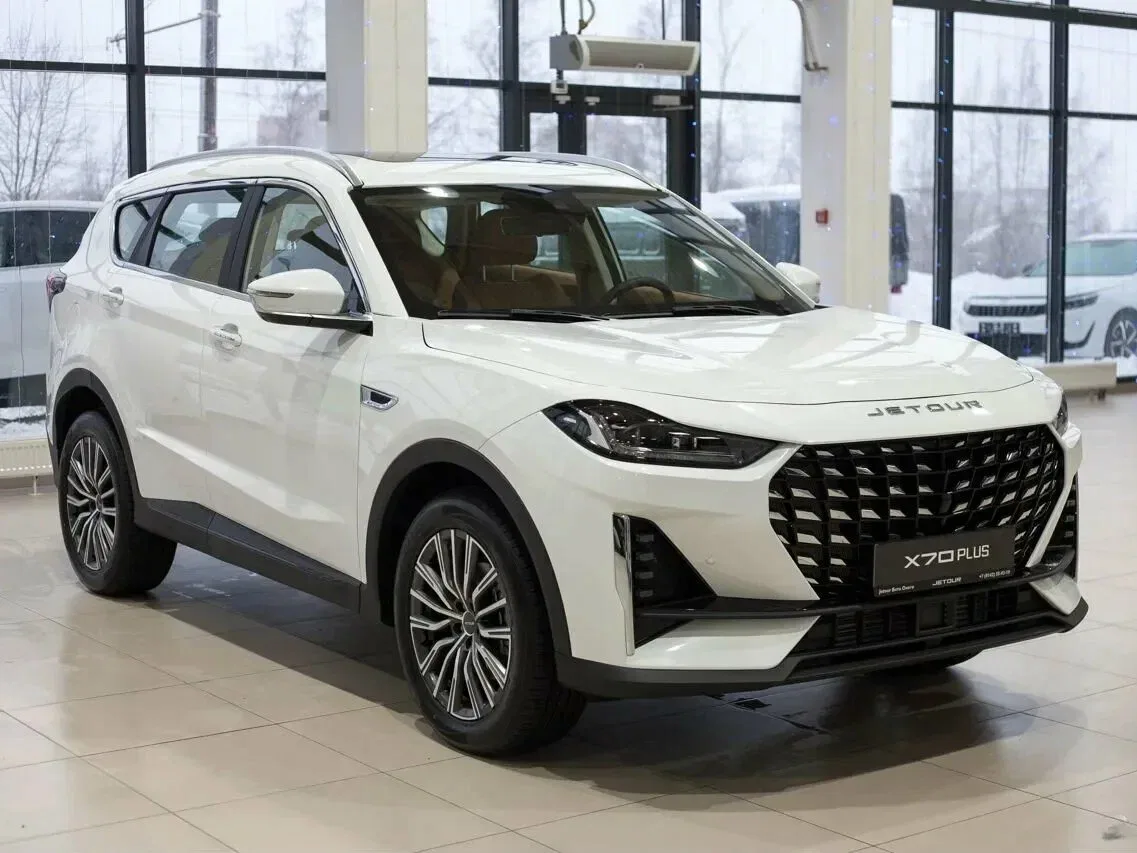 JETOUR X70 PLUS I Рестайлинг