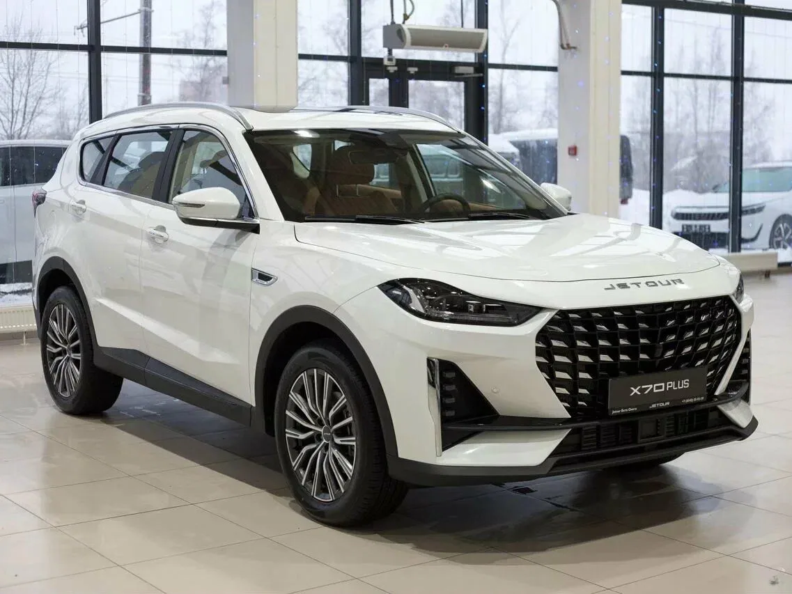 JETOUR X70 PLUS I Рестайлинг