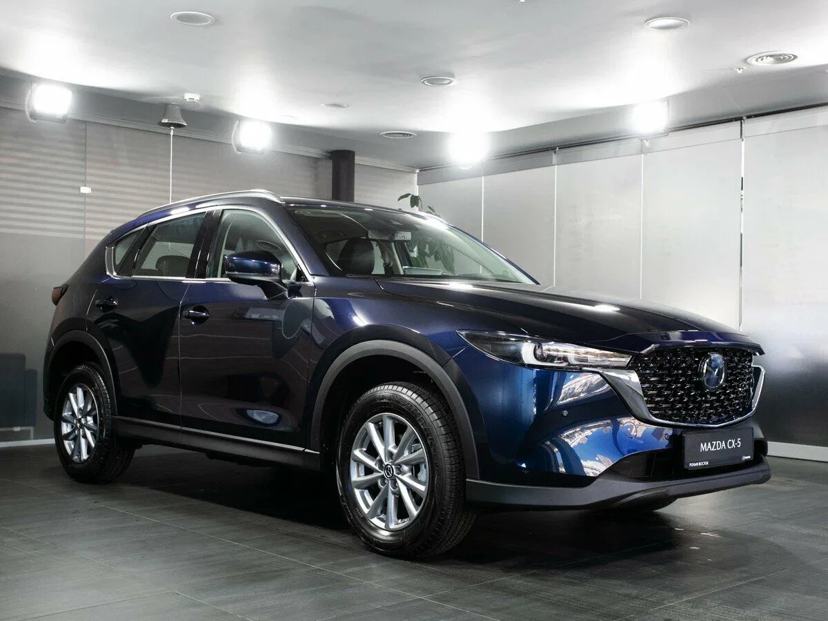 Mazda CX-5 II Рестайлинг