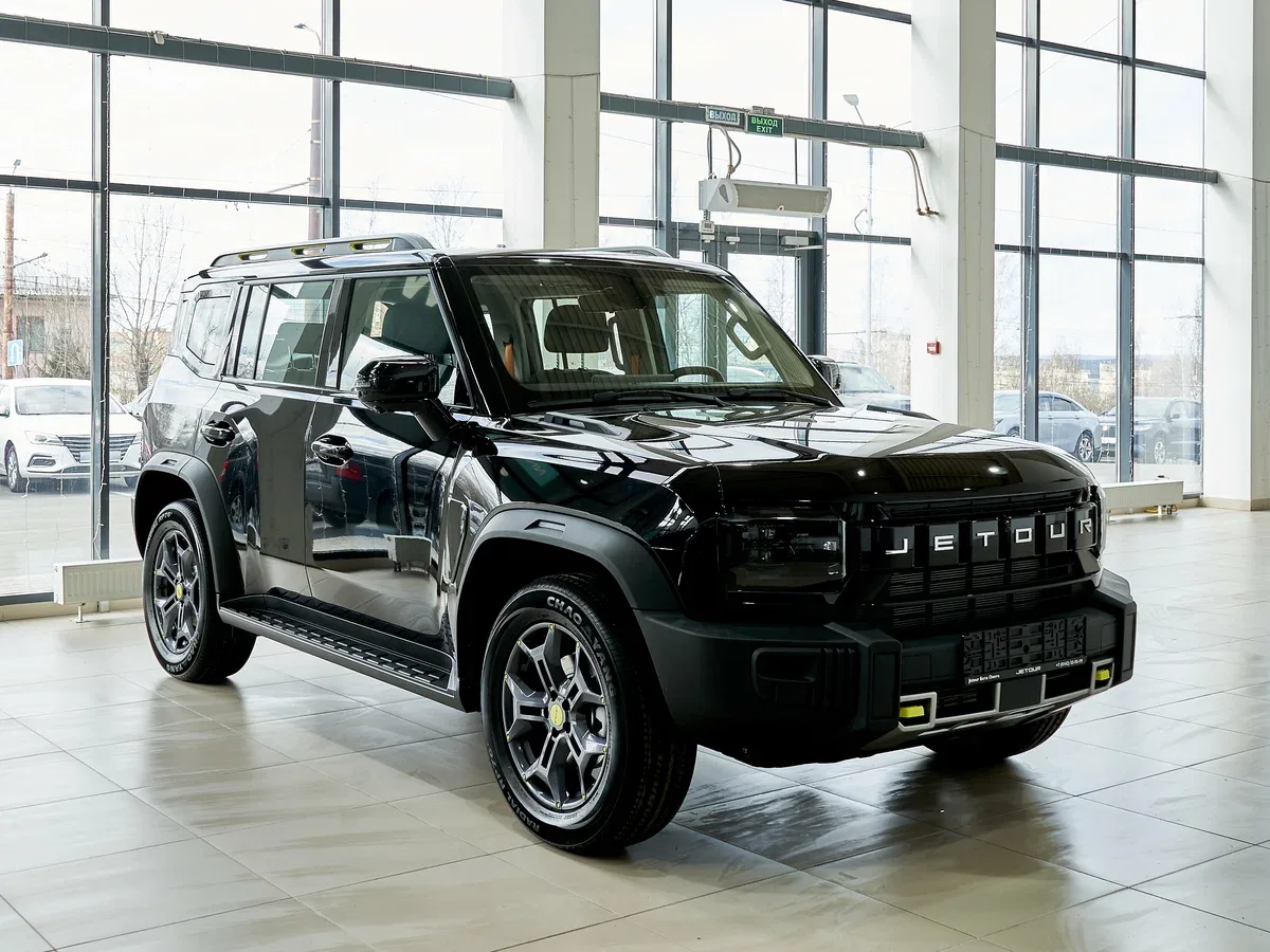 JETOUR T2