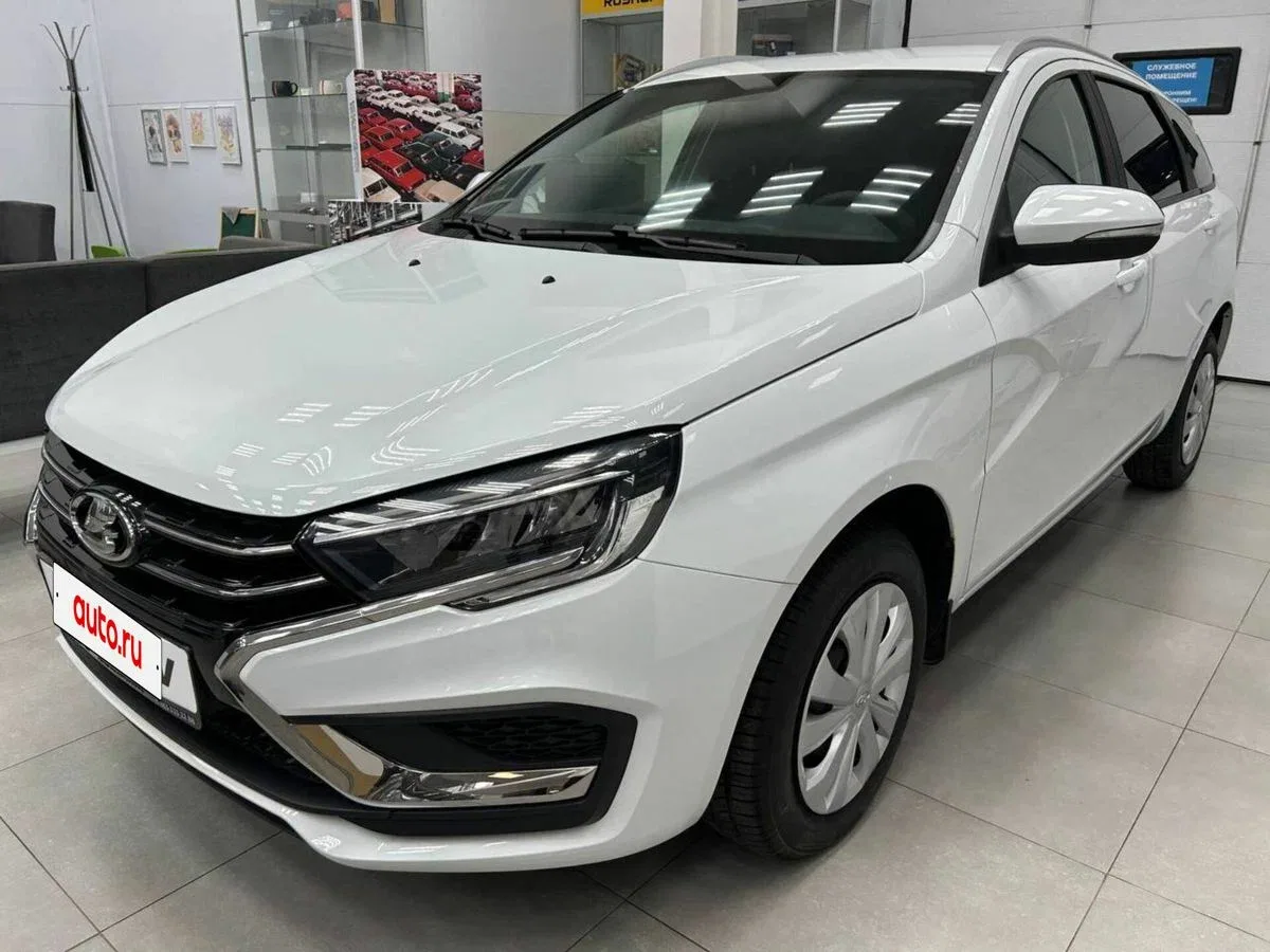 Lada (ВАЗ) Vesta I Рестайлинг (NG)