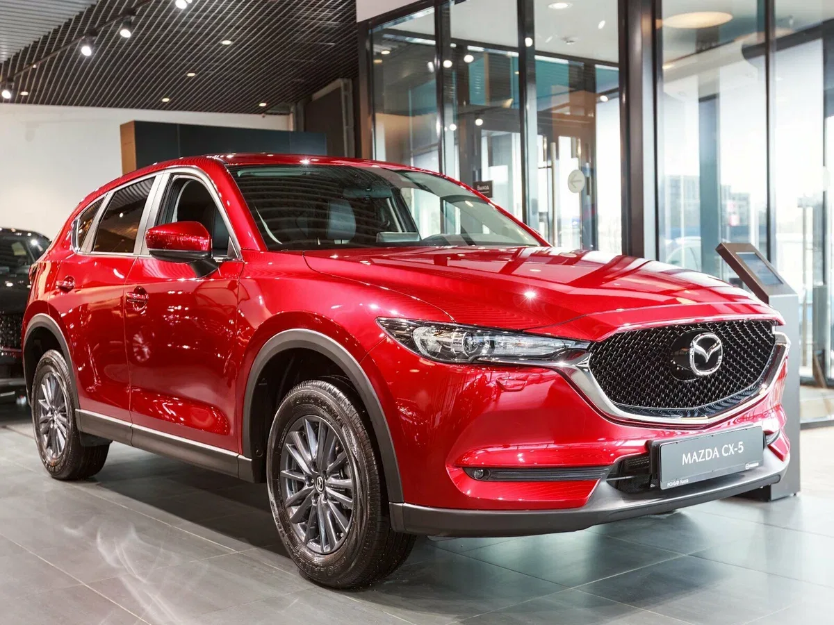 Mazda CX-5 II Рестайлинг