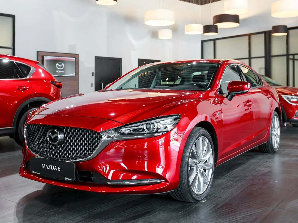 Mazda 6 III (GJ) Рестайлинг 2