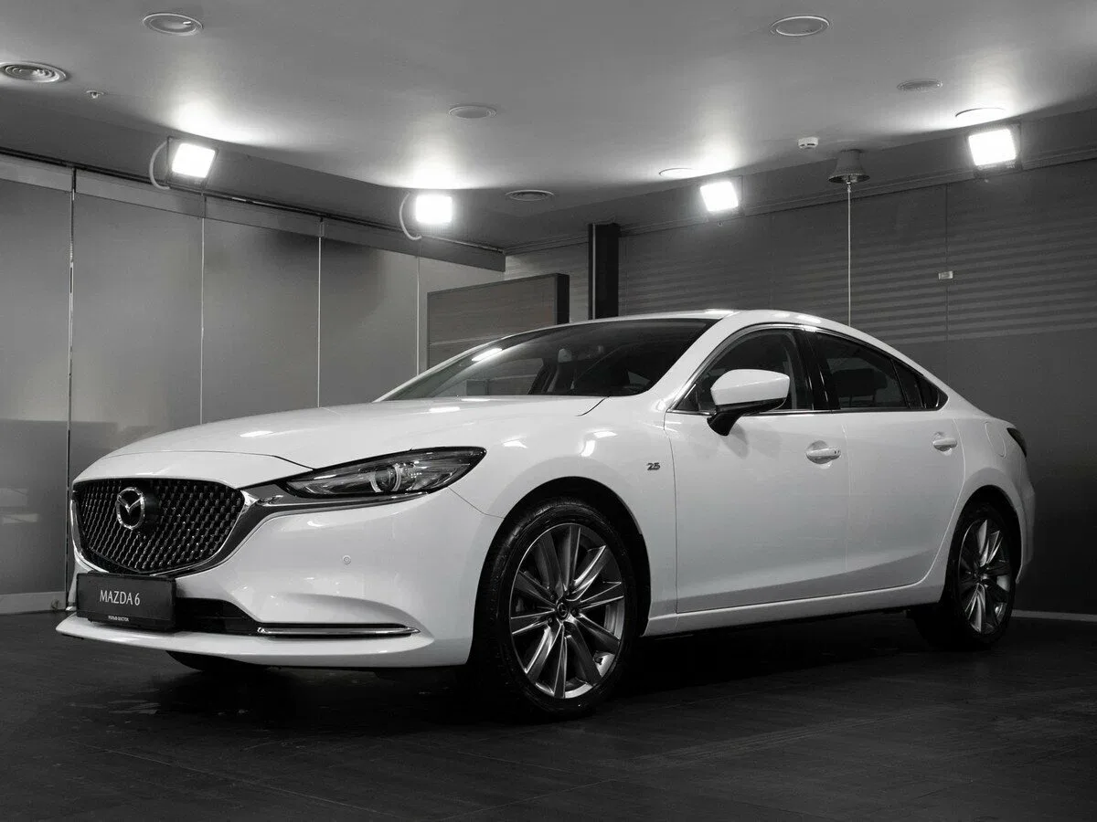 Mazda 6 III (GJ) Рестайлинг 2