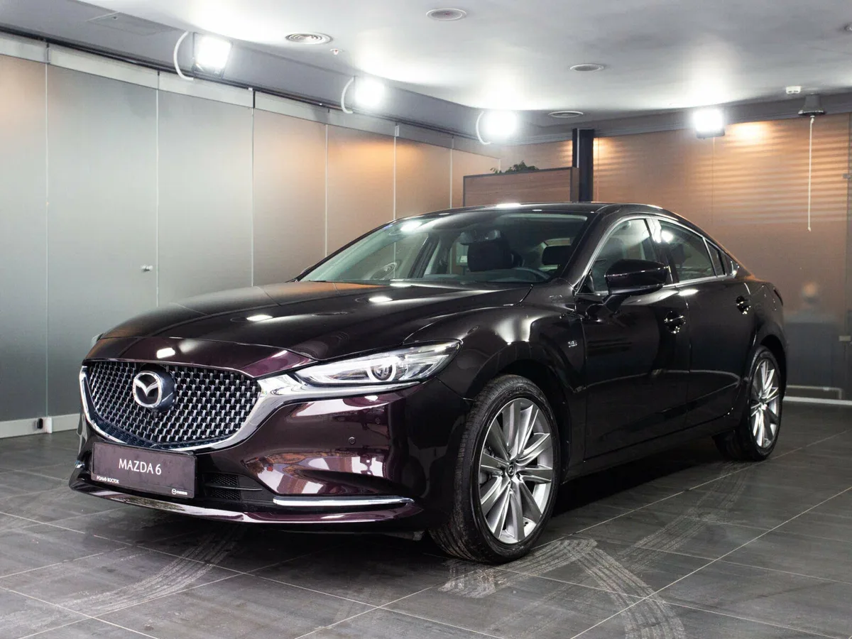 Mazda 6 III (GJ) Рестайлинг 2