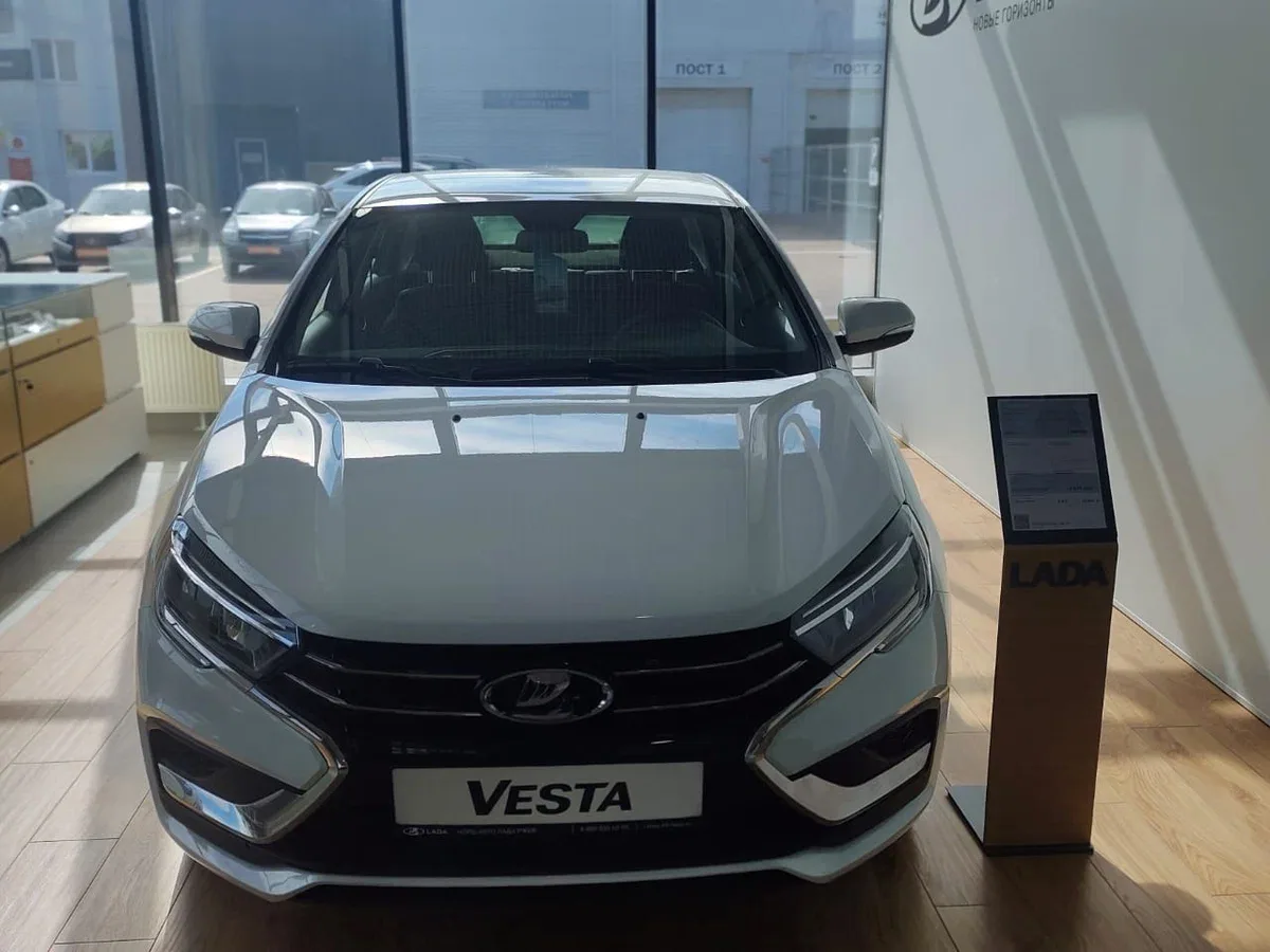 Lada (ВАЗ) Vesta I Рестайлинг (NG)