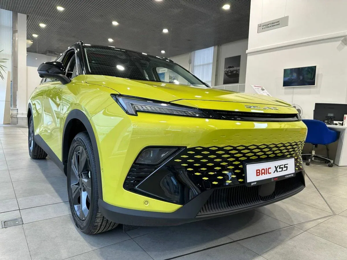 BAIC X55