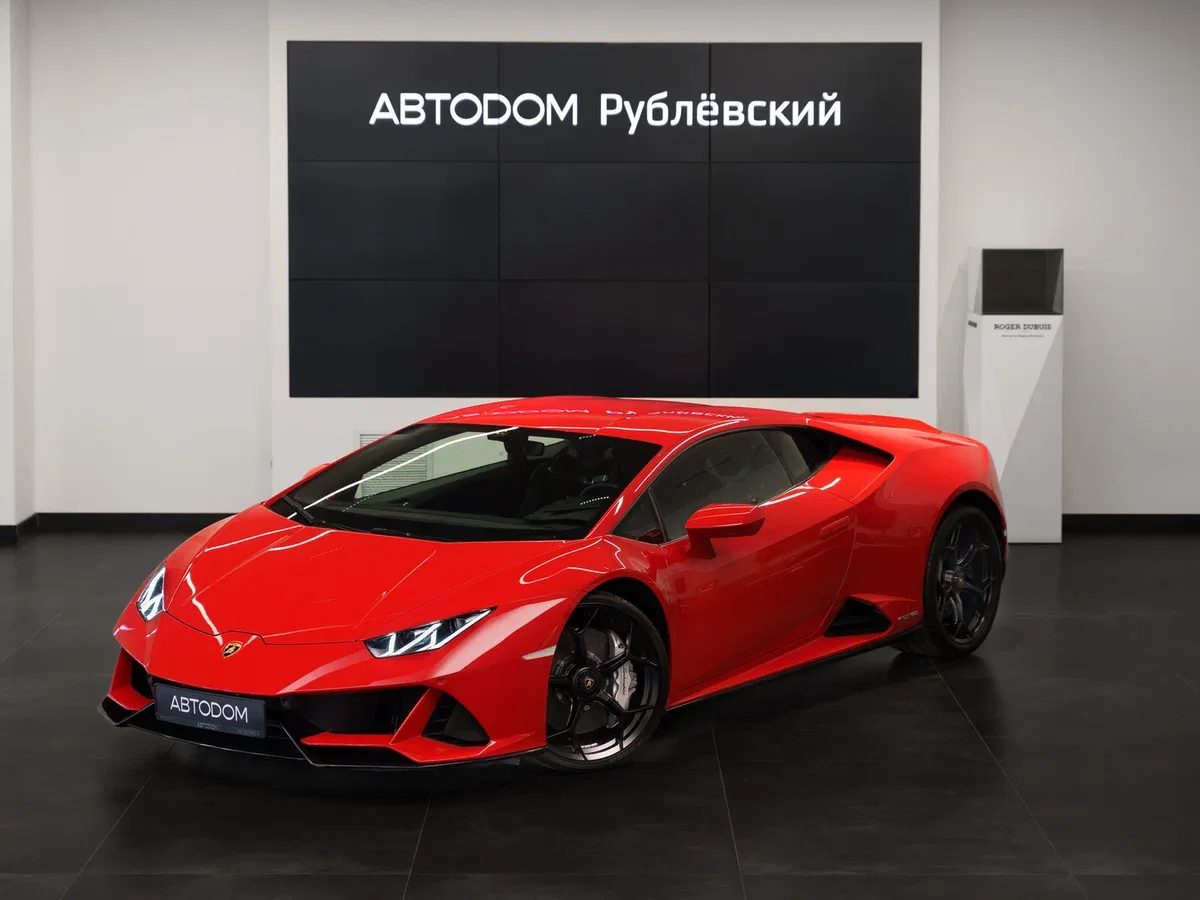 Lamborghini Huracán I Рестайлинг