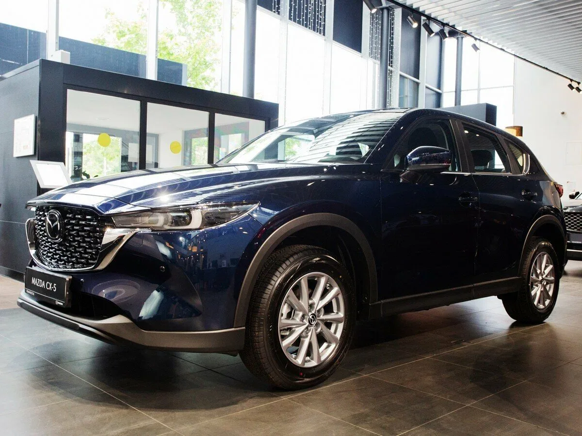 Mazda CX-5 II Рестайлинг
