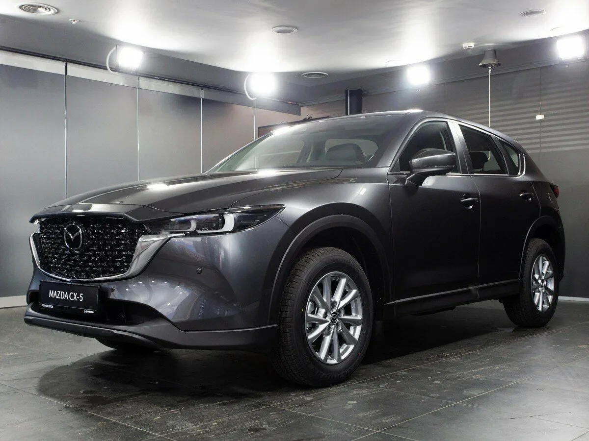 Mazda CX-5 II Рестайлинг