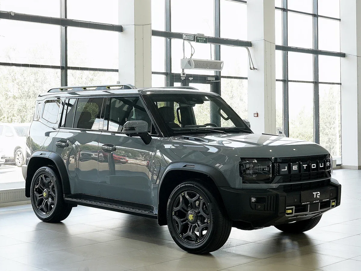 JETOUR T2