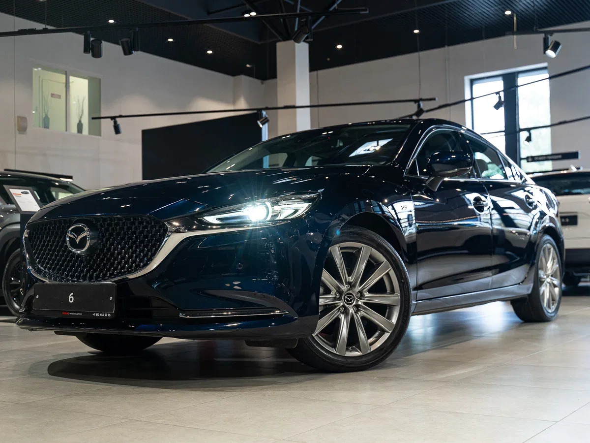 Mazda 6 III (GJ) Рестайлинг 2