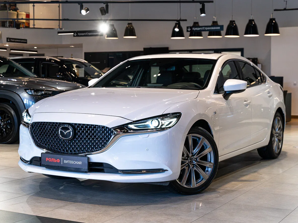 Mazda 6 III (GJ) Рестайлинг 2