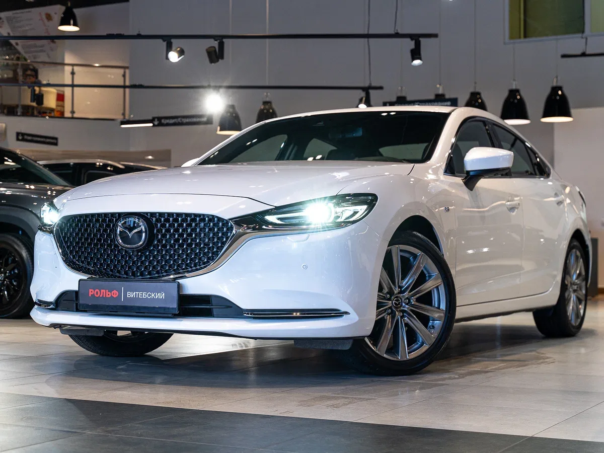 Mazda 6 III (GJ) Рестайлинг 2