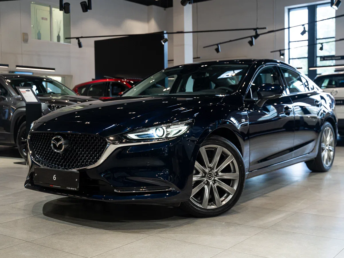 Mazda 6 III (GJ) Рестайлинг 2