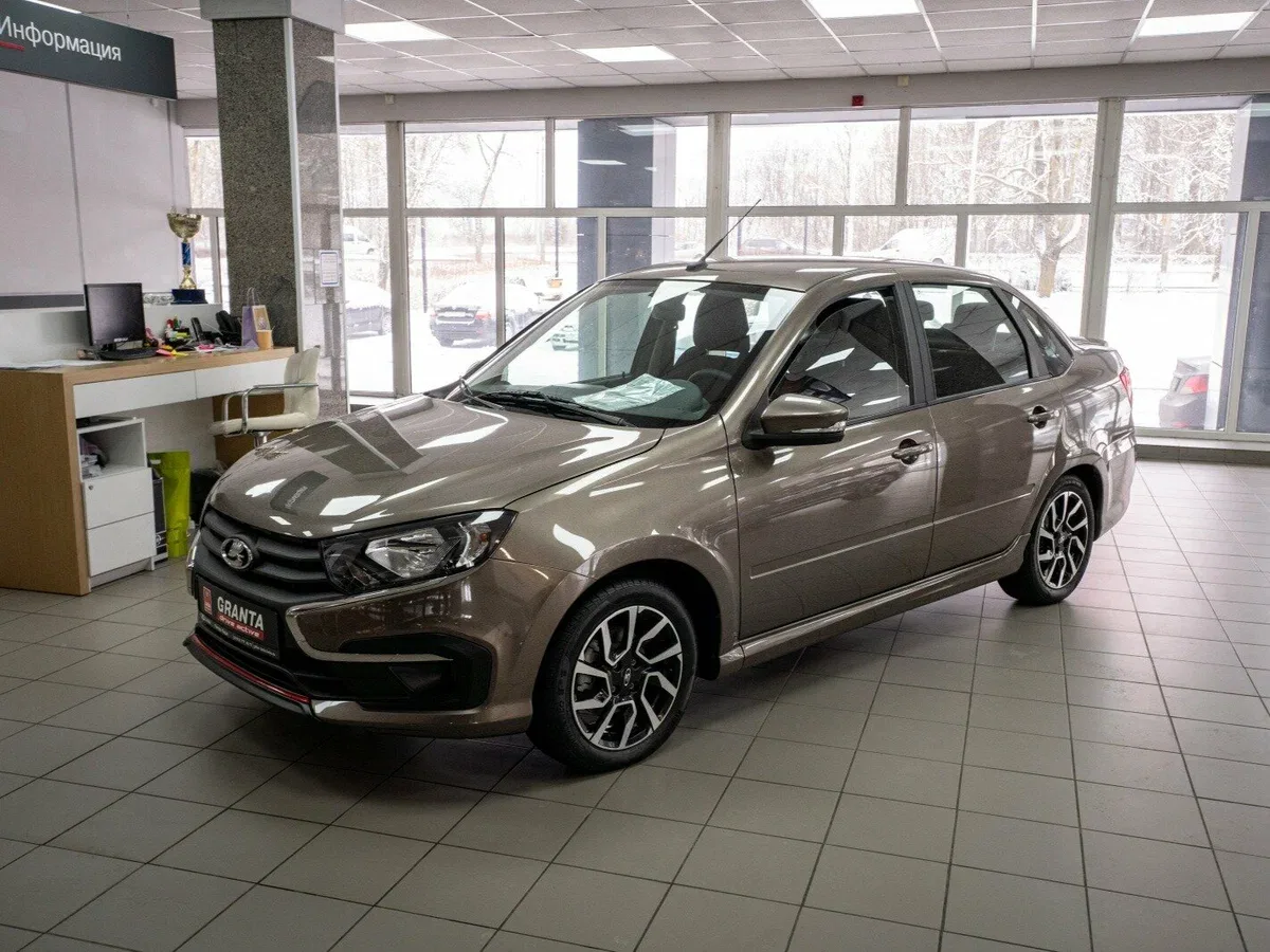 Lada (ВАЗ) Granta I Рестайлинг