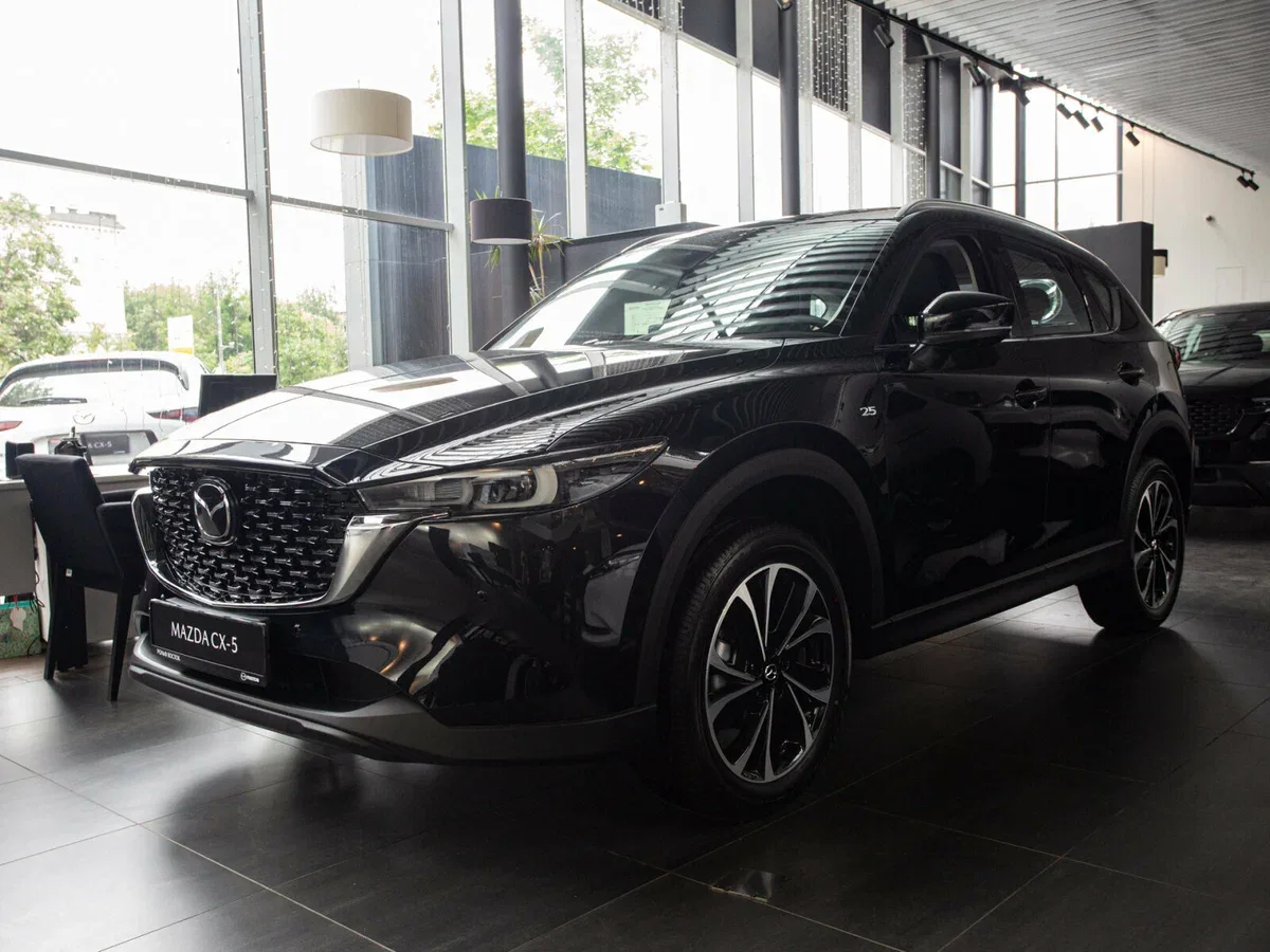 Mazda CX-5 II Рестайлинг