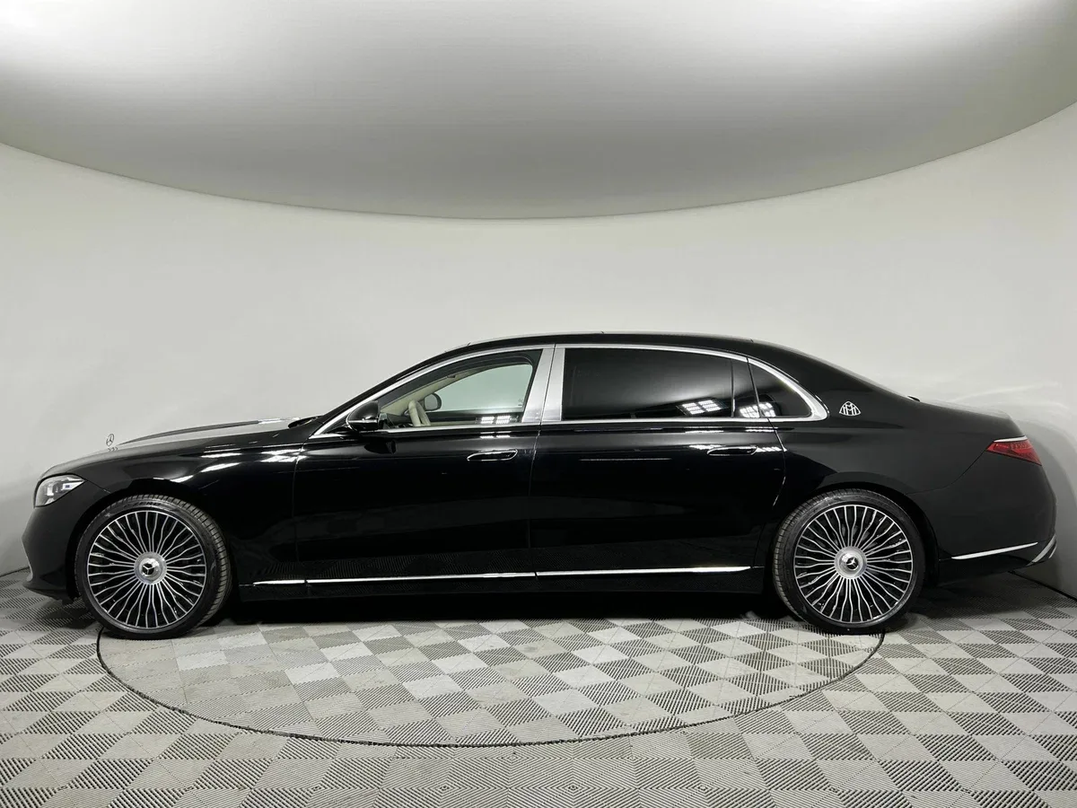 Mercedes-Benz Maybach S-Класс II (Z223)