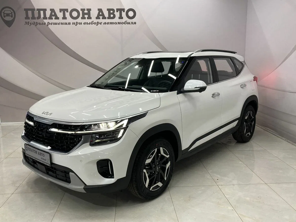 Kia Seltos I Рестайлинг