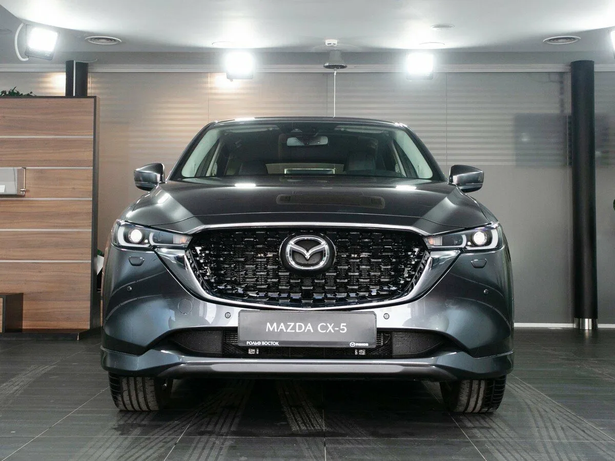 Mazda CX-5 II Рестайлинг