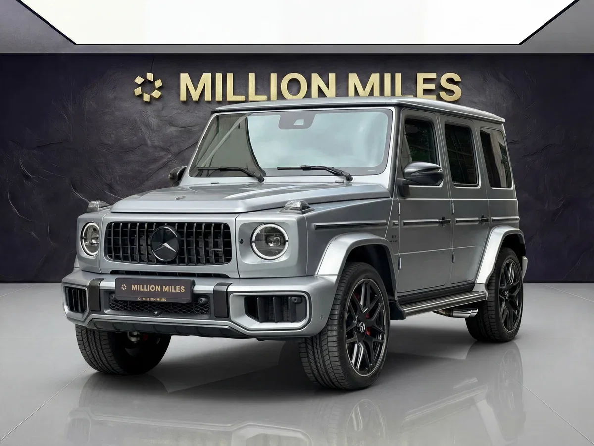 Mercedes-Benz G-Класс AMG II (W465) Рестайлинг