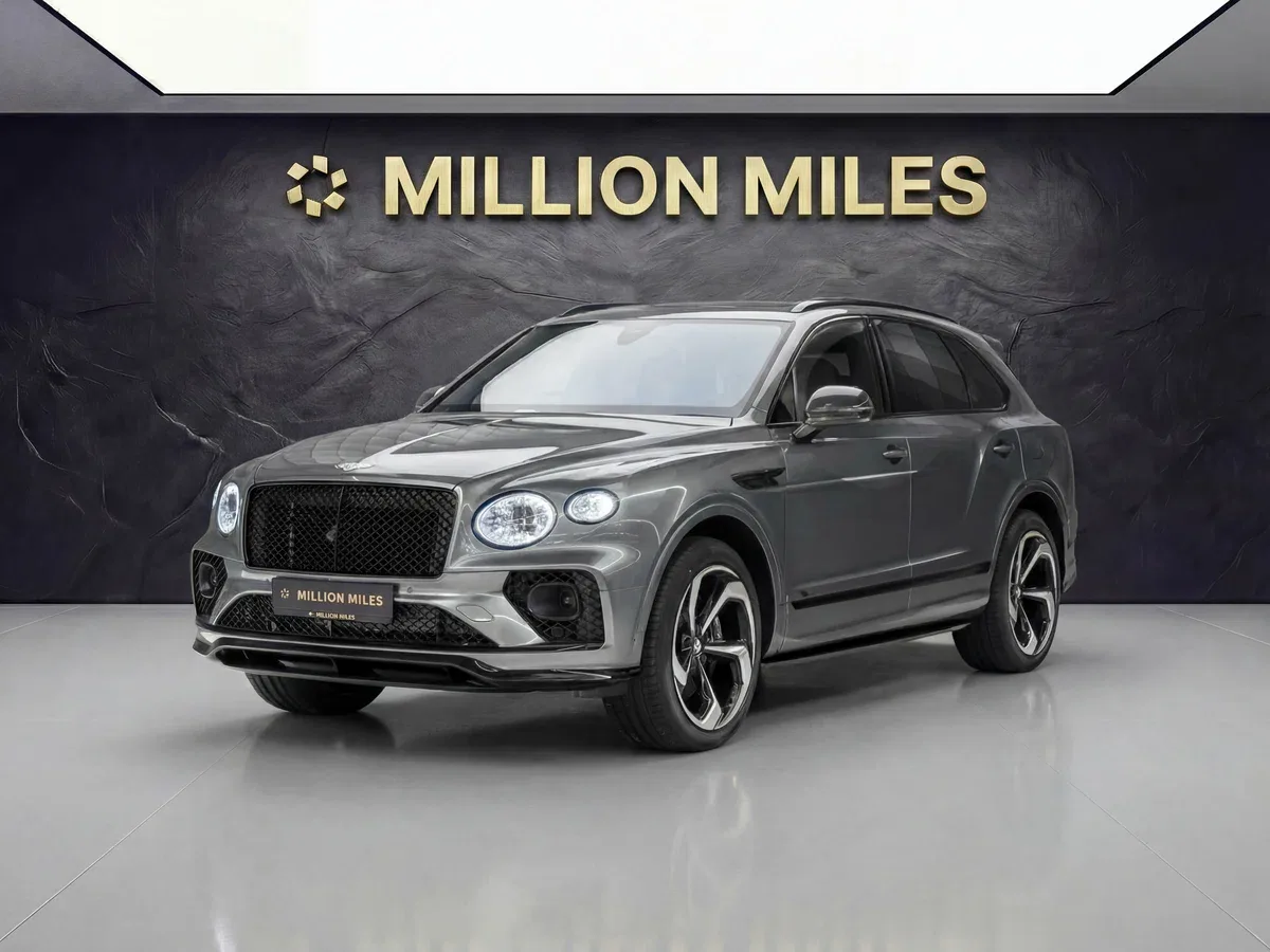 Bentley Bentayga I Рестайлинг