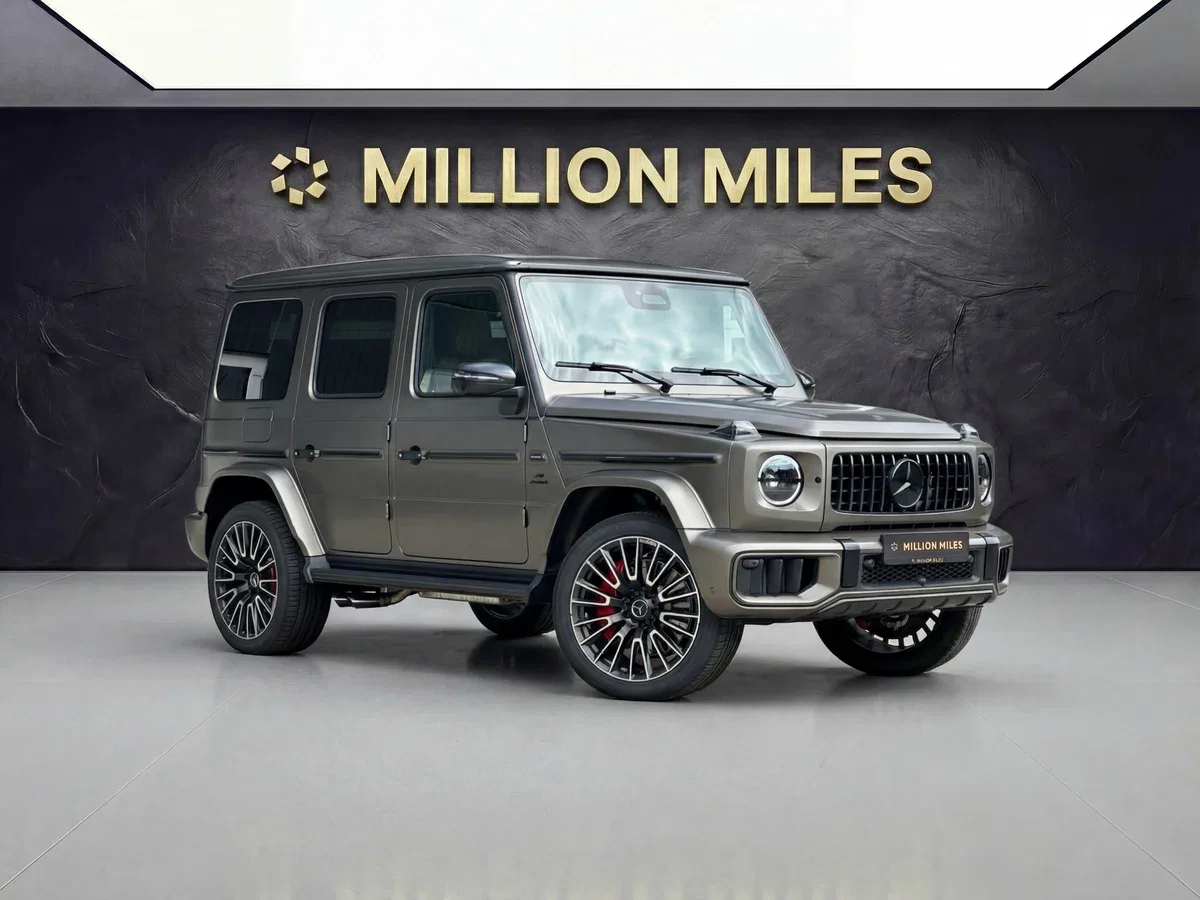 Mercedes-Benz G-Класс AMG II (W465) Рестайлинг