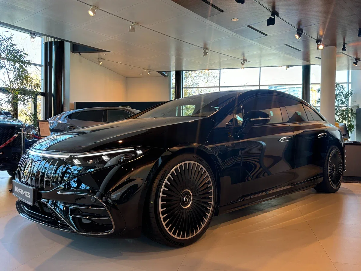 Mercedes-Benz EQS AMG