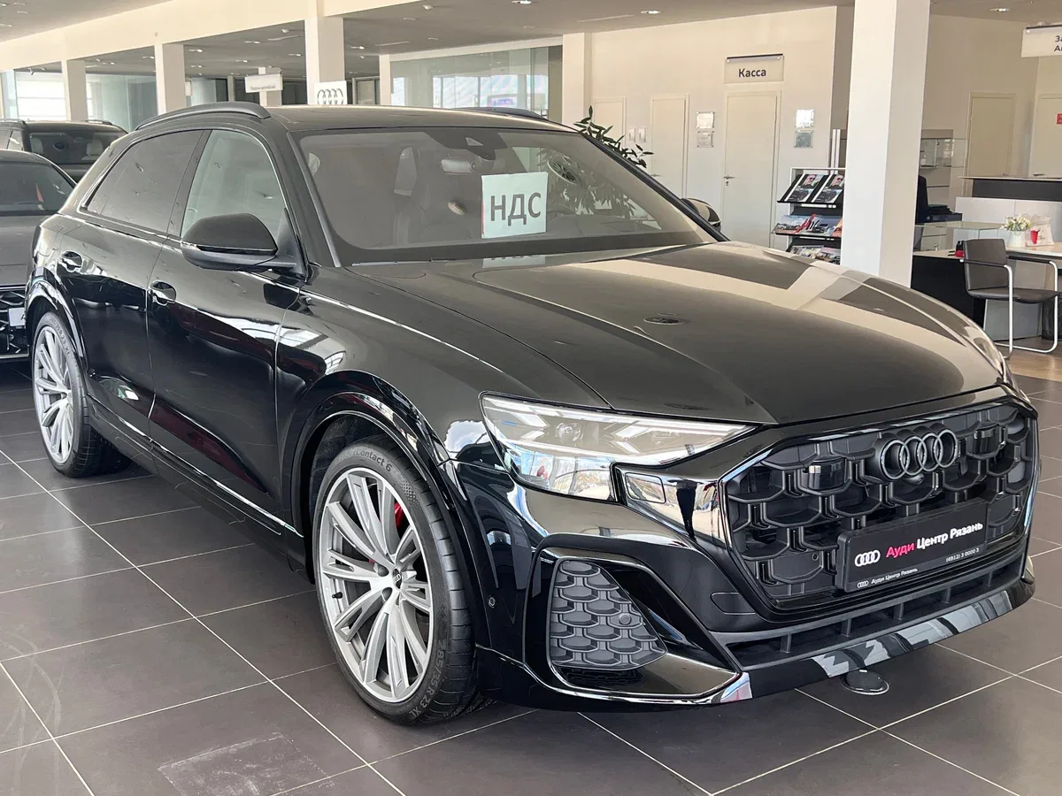 Audi Q8 I (4M) Рестайлинг