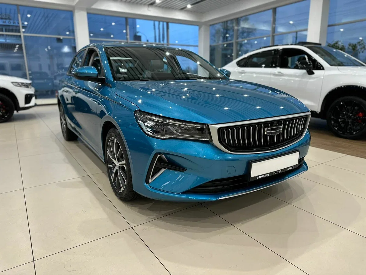 Geely Emgrand II