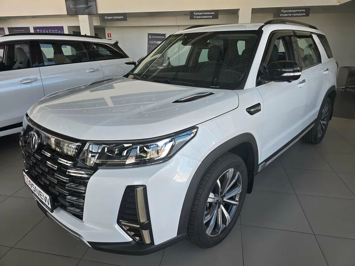 Changan CS95 I Рестайлинг 2