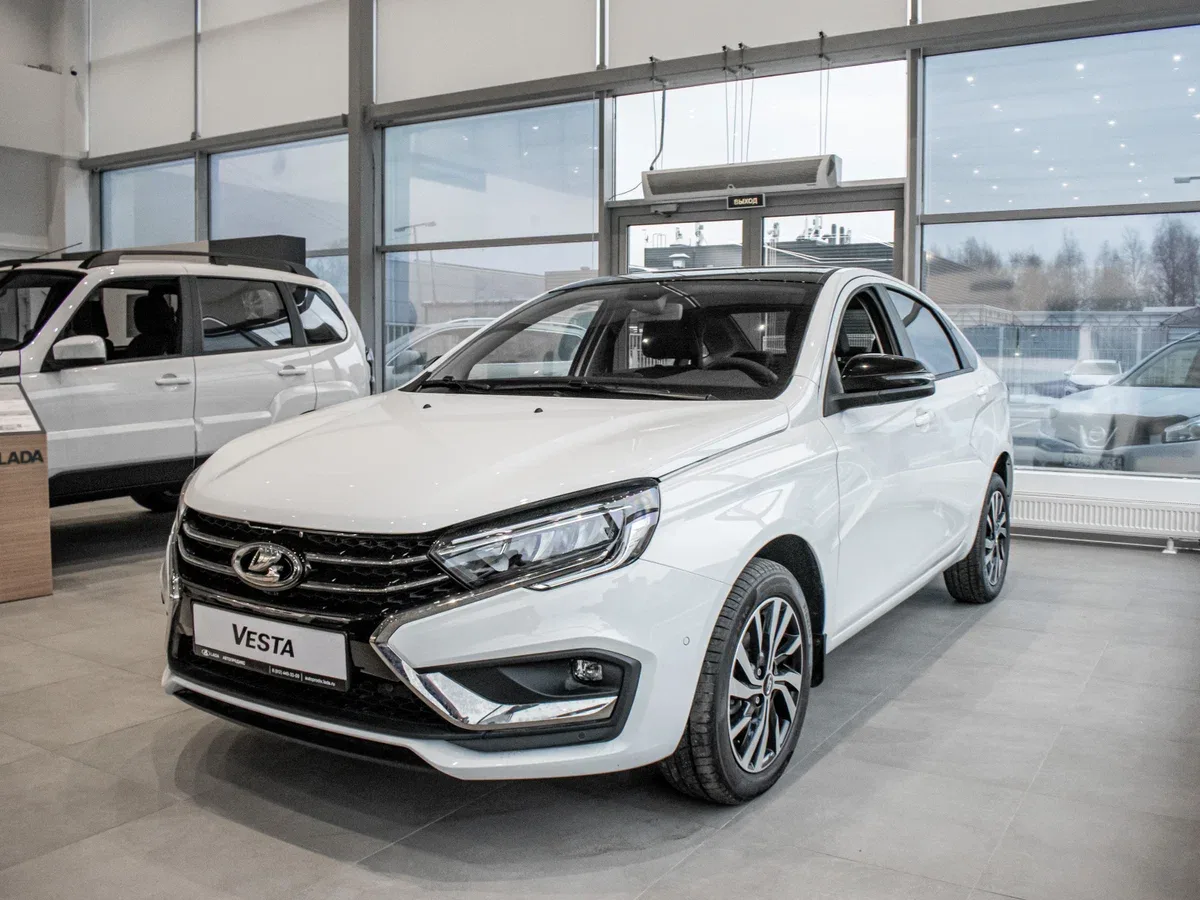 Lada (ВАЗ) Vesta I Рестайлинг (NG)