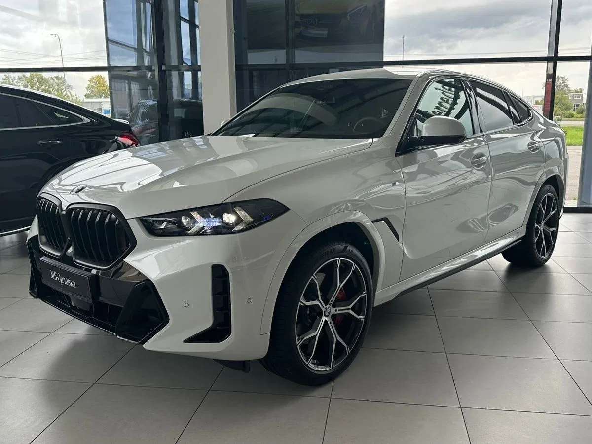 BMW X6 III (G06) Рестайлинг