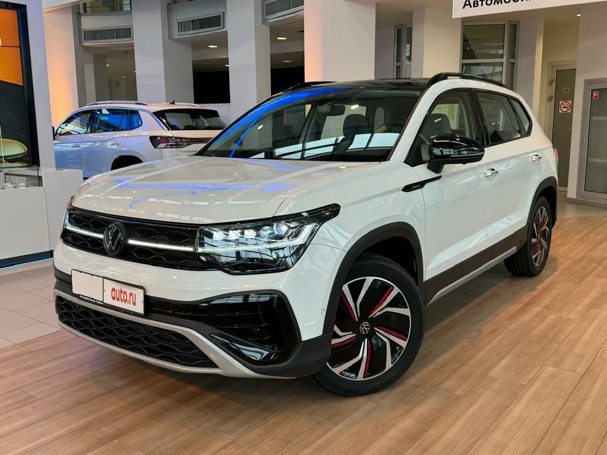 Volkswagen Tharu I Рестайлинг