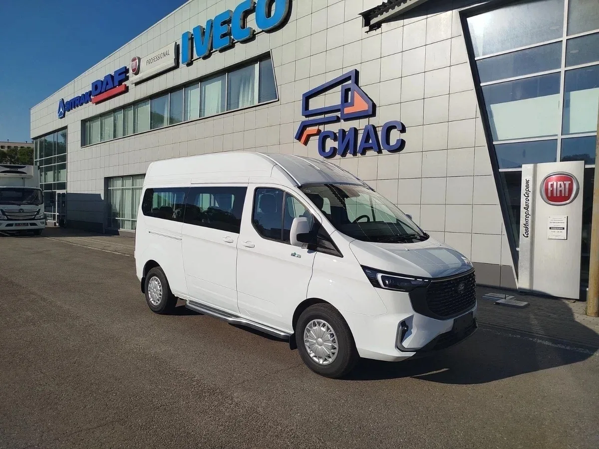 Ford Transit Custom I (China Market)