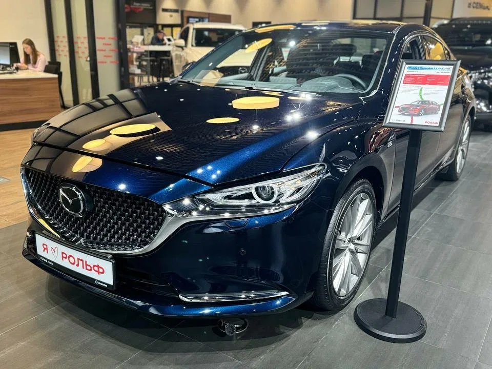 Mazda 6 III (GJ) Рестайлинг 2