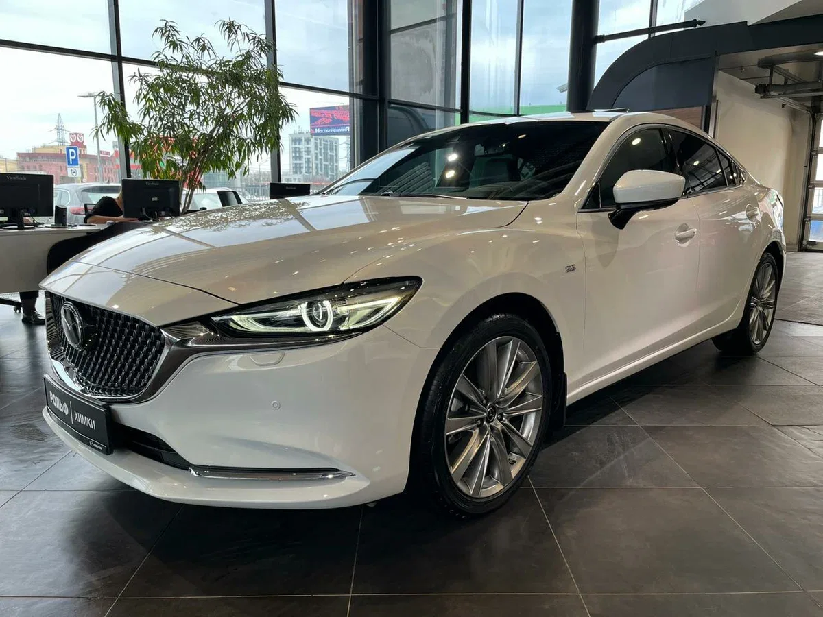 Mazda 6 III (GJ) Рестайлинг 2