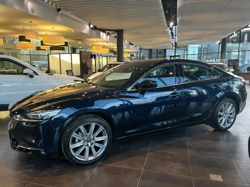 Mazda 6 III (GJ) Рестайлинг 2