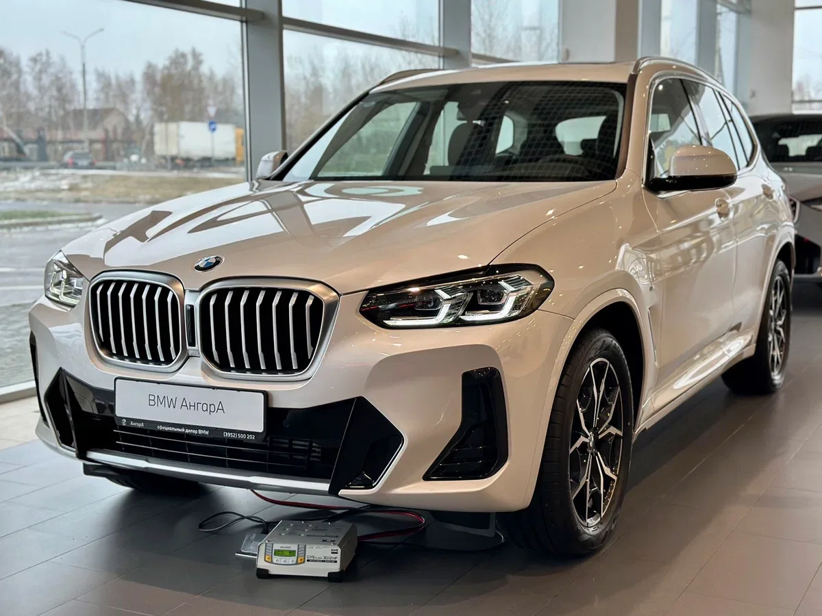 BMW X3 III (G01) Рестайлинг