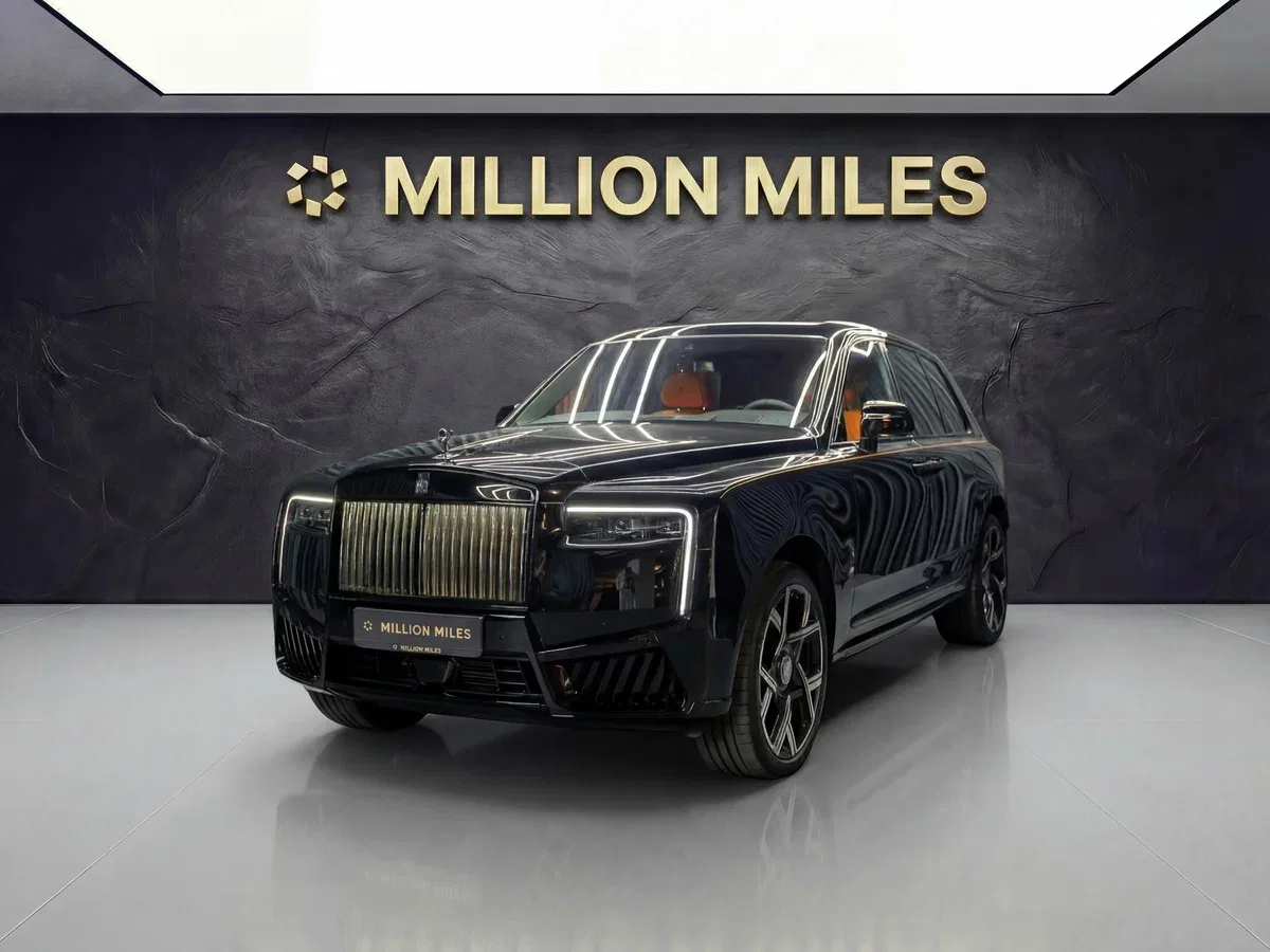 Rolls-Royce Cullinan I Рестайлинг