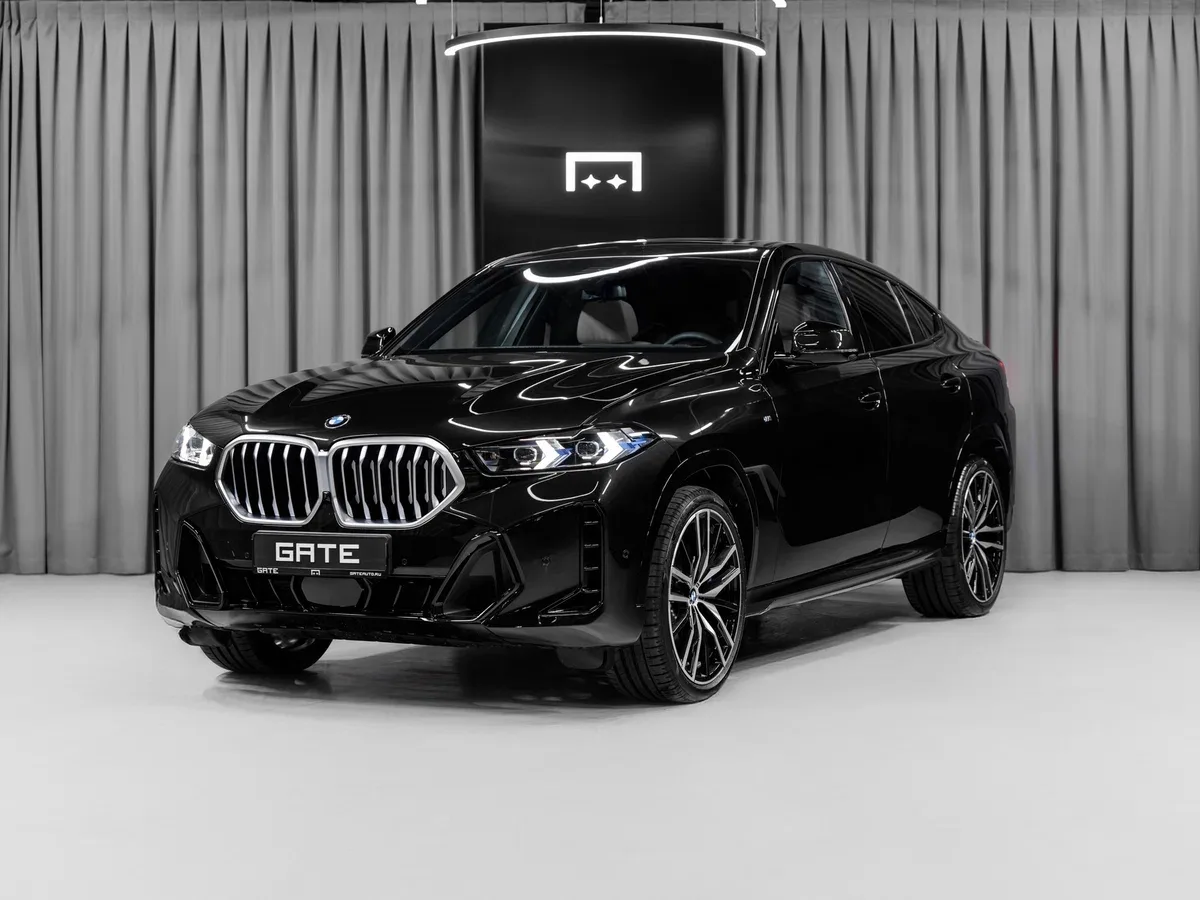 BMW X6 III (G06) Рестайлинг
