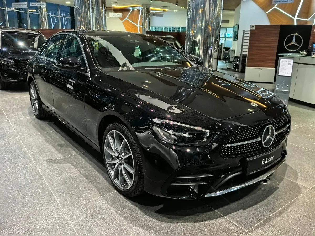 Mercedes-Benz E-Класс V (W213, S213, C238) Рестайлинг