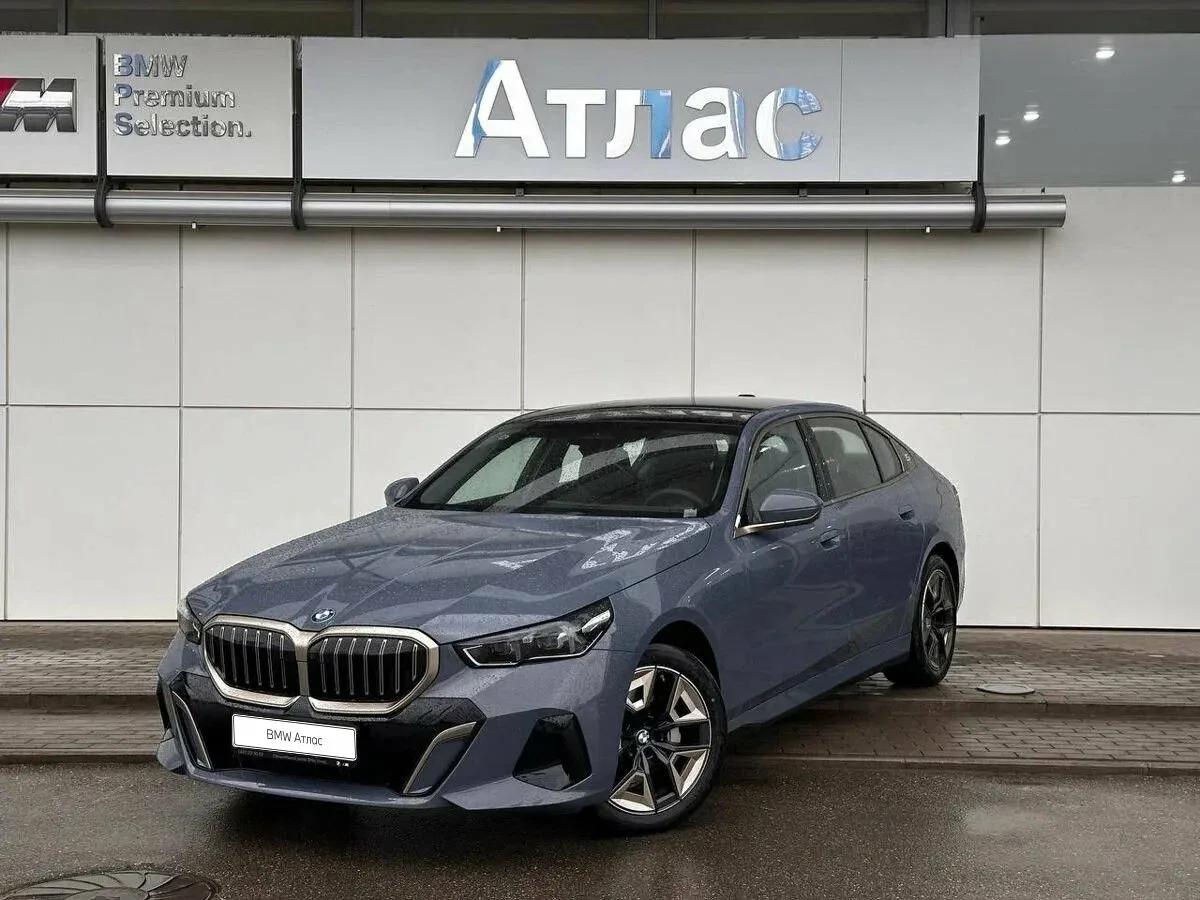 BMW 5 серии VIII (G60/G61/G68)