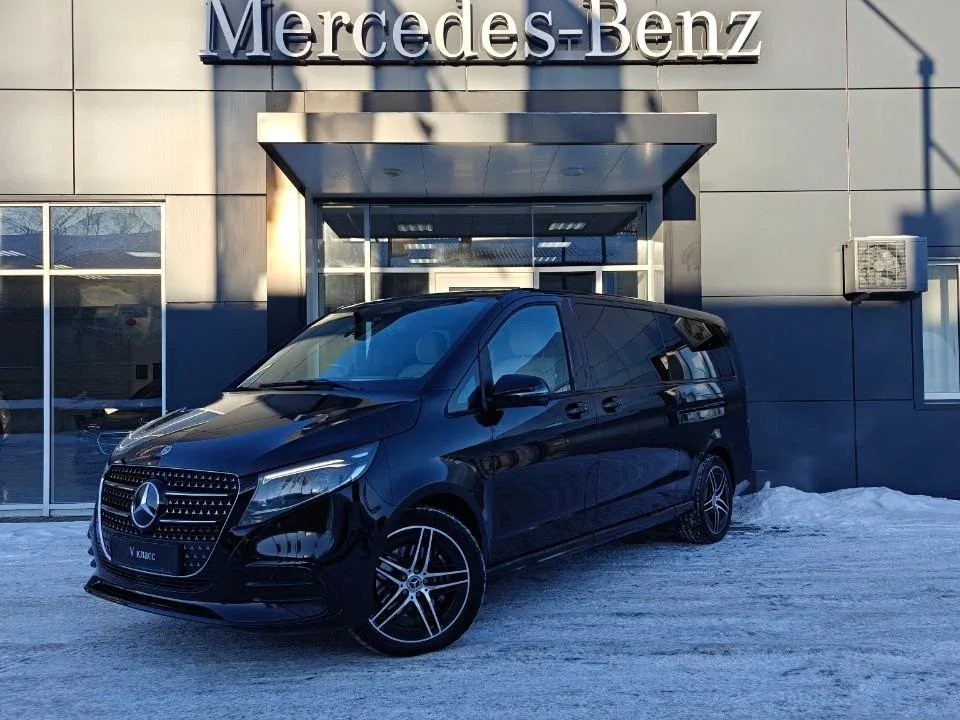 Mercedes-Benz V-Класс III (W447) Рестайлинг 2
