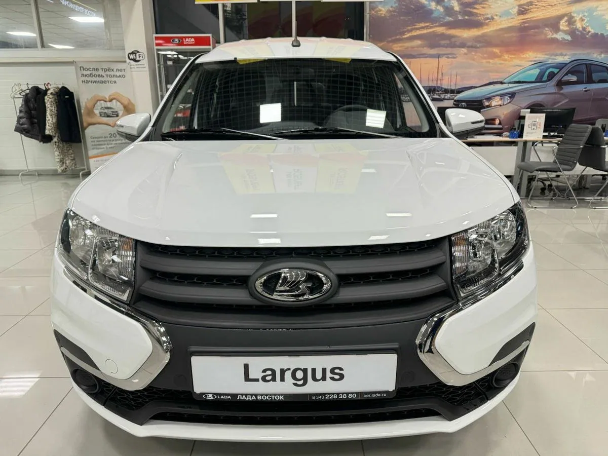 Lada (ВАЗ) Largus I Рестайлинг