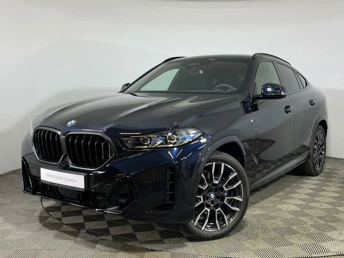 BMW X6 III (G06) Рестайлинг