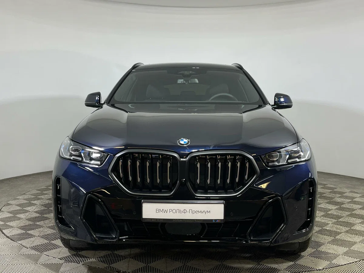 BMW X6 III (G06) Рестайлинг